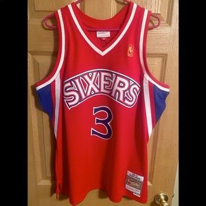 Iverson Mitchell and Ness Jersey